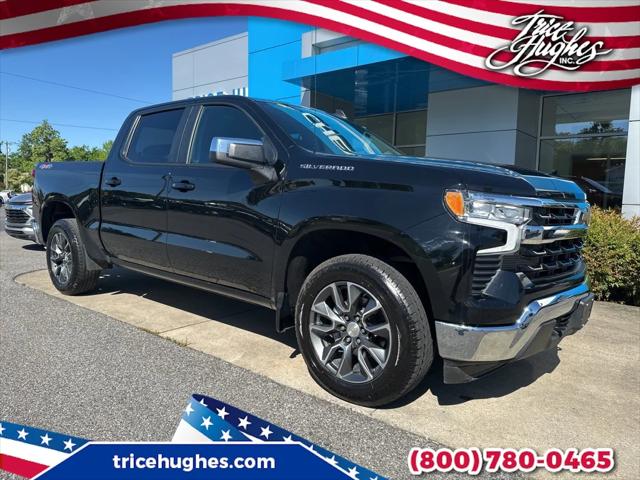 2024 Chevrolet Silverado 1500 4WD Crew Cab Short Bed LT