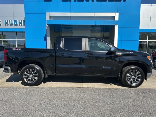 2024 Chevrolet Silverado 1500 4WD Crew Cab Short Bed LT