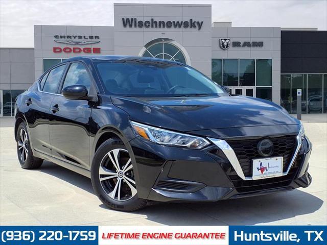 2023 Nissan Sentra SV Xtronic CVT
