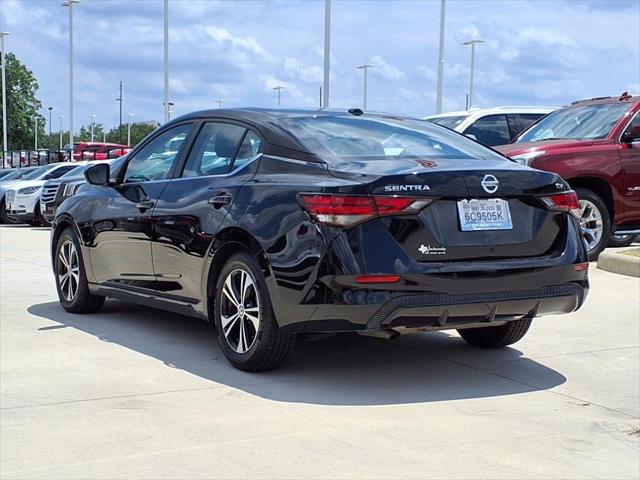 2023 Nissan Sentra SV Xtronic CVT