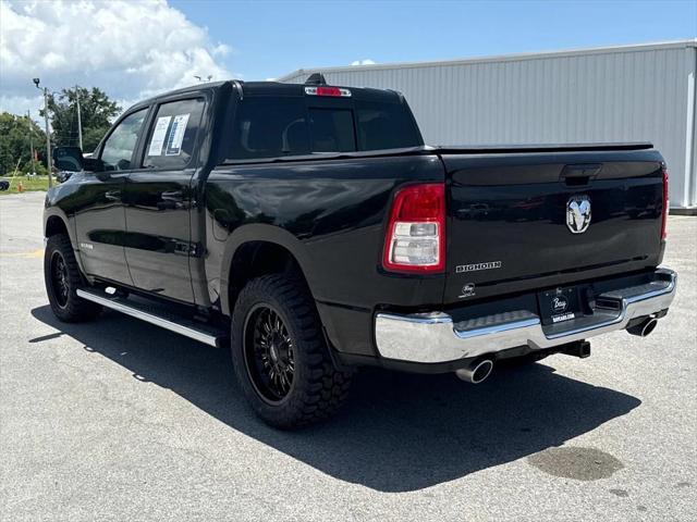 2022 RAM 1500 Big Horn Crew Cab 4x2 57 Box