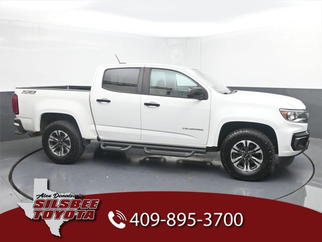 2021 Chevrolet Colorado 4WD Crew Cab Short Box Z71