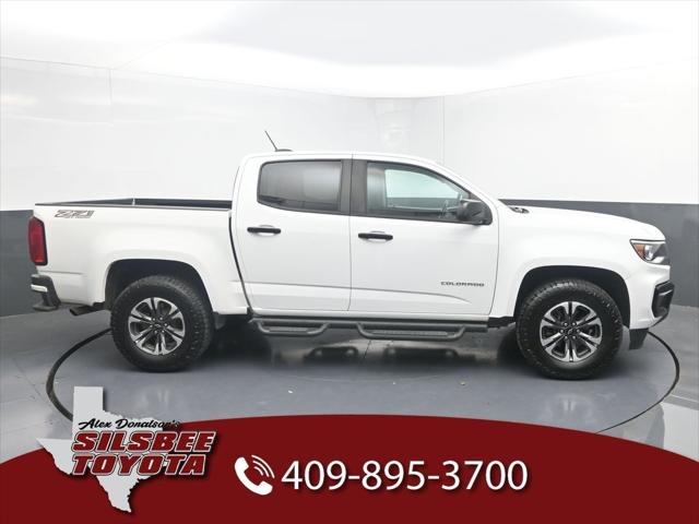 2021 Chevrolet Colorado 4WD Crew Cab Short Box Z71