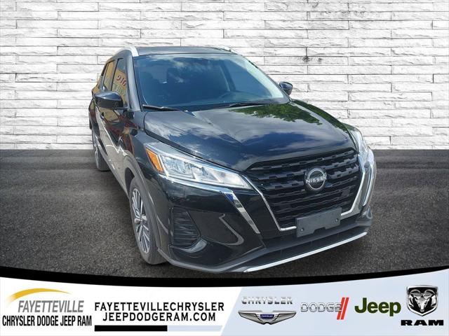 2024 Nissan Kicks SV Xtronic CVT