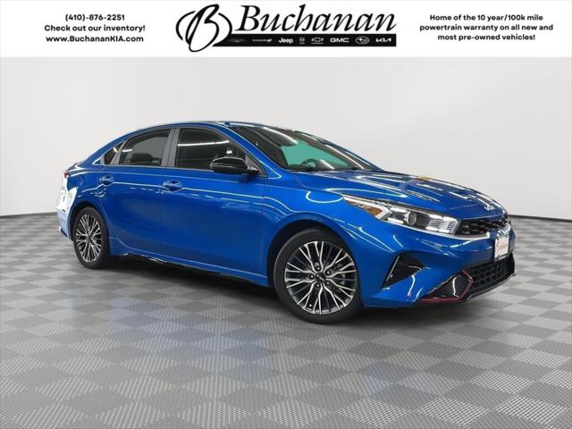 2023 Kia Forte GT-Line