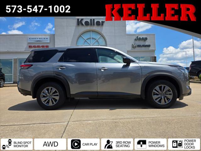 2023 Nissan Pathfinder S 4WD