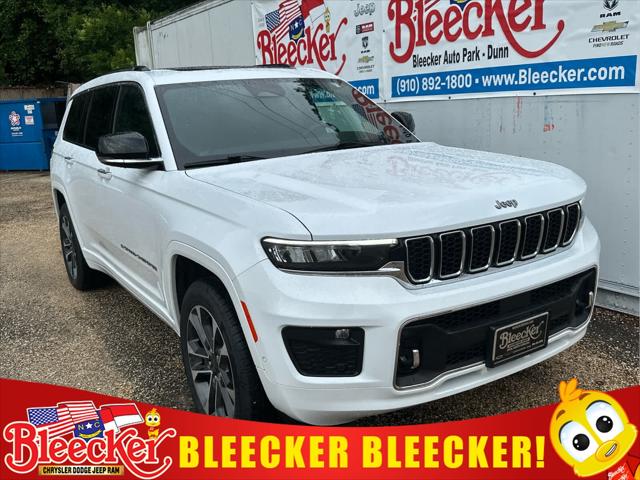2023 Jeep Grand Cherokee L Overland 4x4