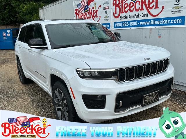 2023 Jeep Grand Cherokee L Overland 4x4 2023 Jeep Grand Cherokee L Overland 4x4