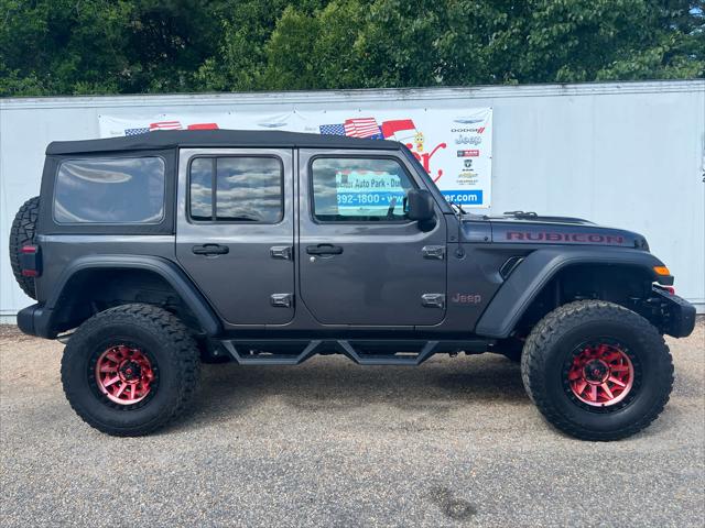 2020 Jeep Wrangler Unlimited Rubicon 4X4