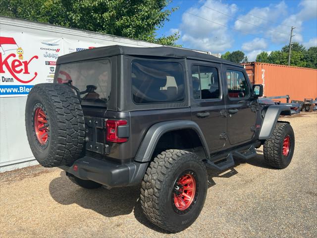 2020 Jeep Wrangler Unlimited Rubicon 4X4
