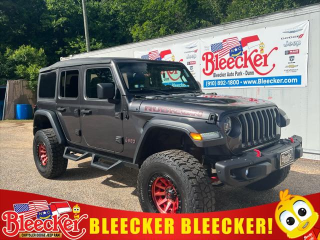 2020 Jeep Wrangler Unlimited Rubicon 4X4