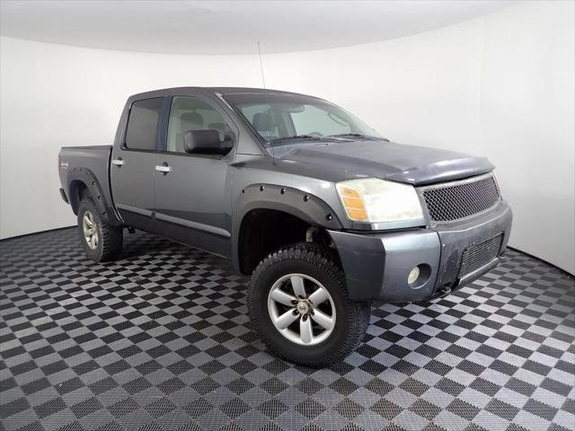 2004 Nissan Titan SE