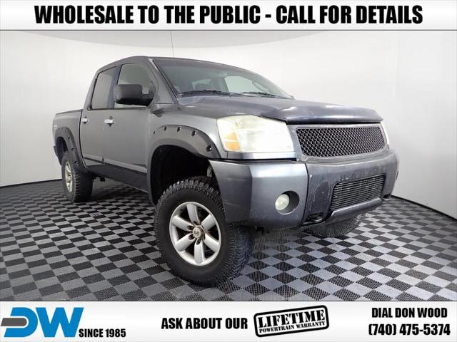 2004 Nissan Titan SE