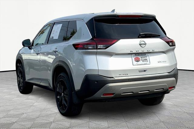 2021 Nissan Rogue SV Intelligent AWD