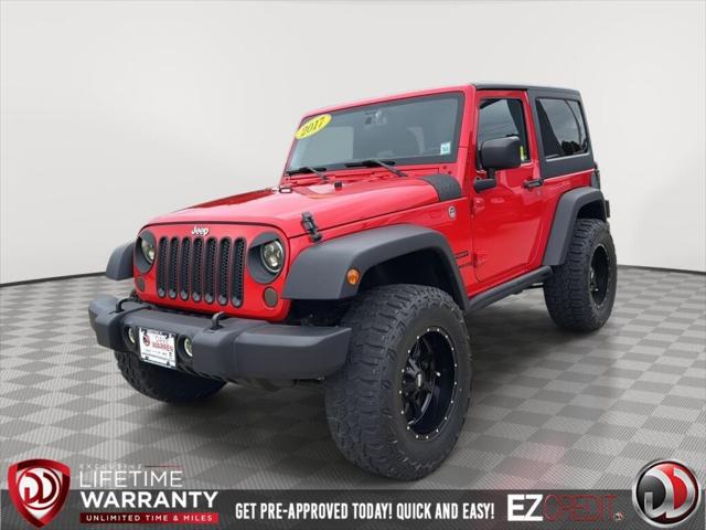 2017 Jeep Wrangler Sport