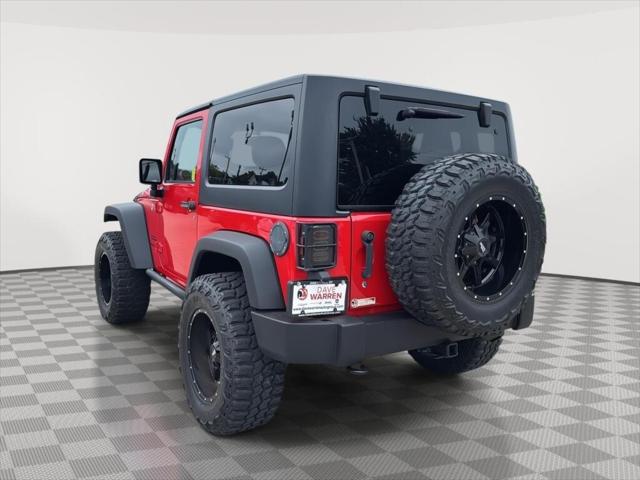 2017 Jeep Wrangler Sport