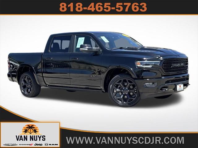 2021 RAM 1500 Limited Crew Cab 4x2 57 Box