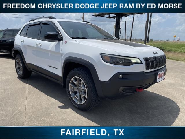 2022 Jeep Cherokee Trailhawk 4x4