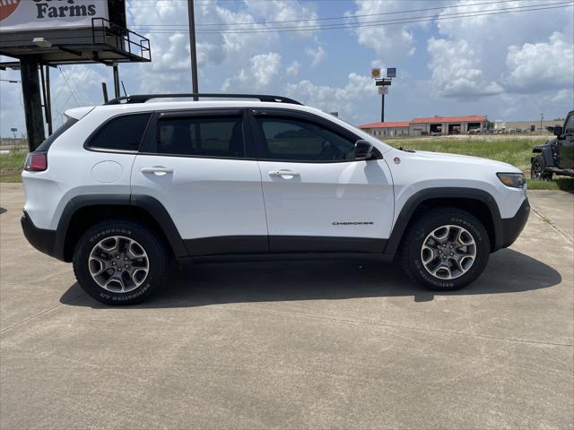 2022 Jeep Cherokee Trailhawk 4x4