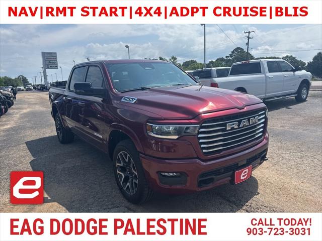 2025 RAM 1500 Laramie Crew Cab 4x4 57 Box