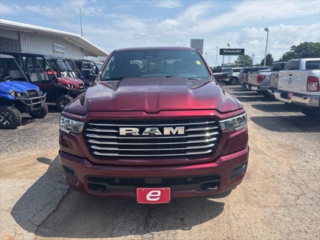 2025 RAM 1500 Laramie Crew Cab 4x4 57 Box