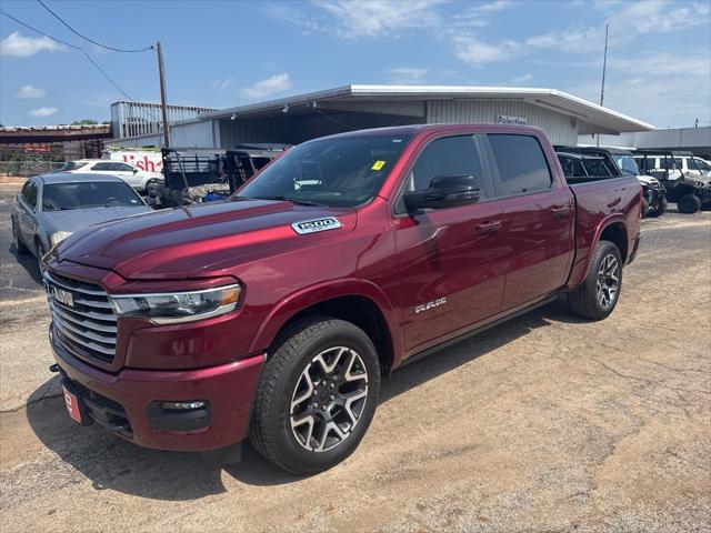 2025 RAM 1500 Laramie Crew Cab 4x4 57 Box