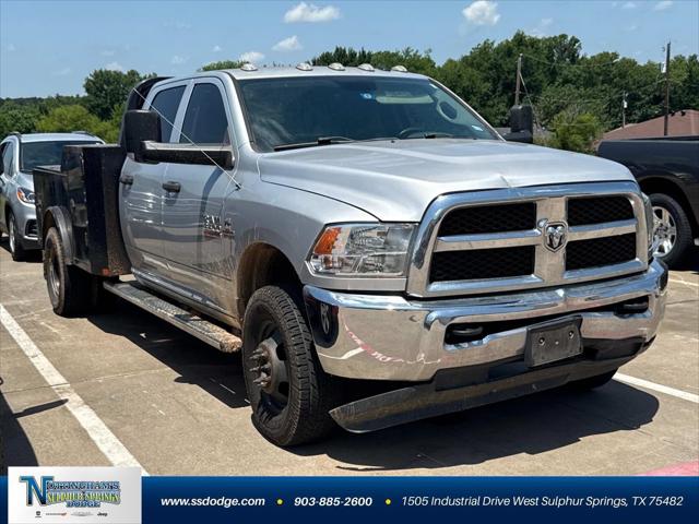 2018 RAM 3500 Tradesman Crew Cab 4x4 8 Box