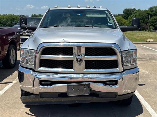 2018 RAM 3500 Tradesman Crew Cab 4x4 8 Box