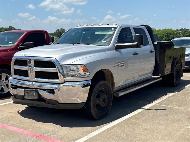 2018 RAM 3500 Tradesman Crew Cab 4x4 8 Box