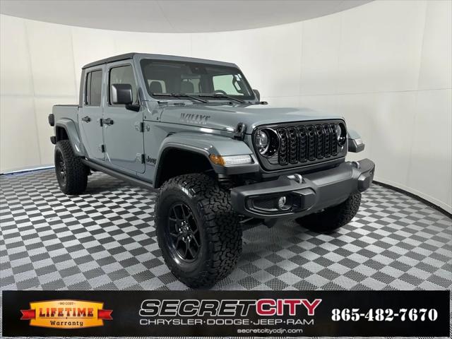 2024 Jeep Gladiator Willys
