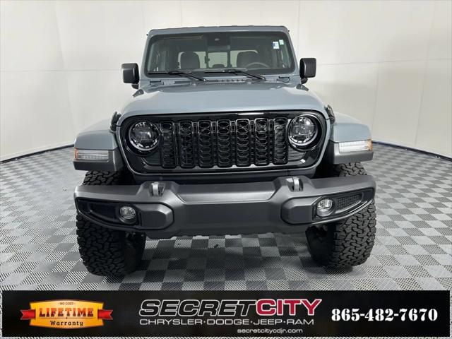 2024 Jeep Gladiator Willys