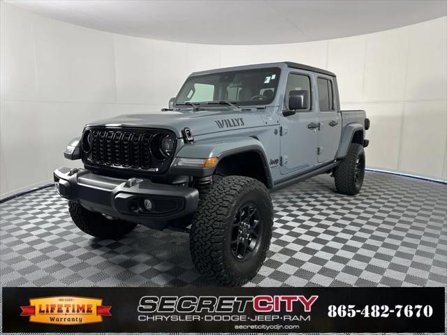 2024 Jeep Gladiator Willys