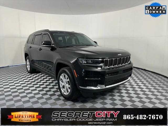 2024 Jeep Grand Cherokee L Limited 4x4