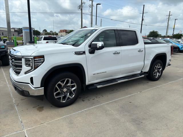 2024 GMC Sierra 1500 4WD Crew Cab Short Box SLT
