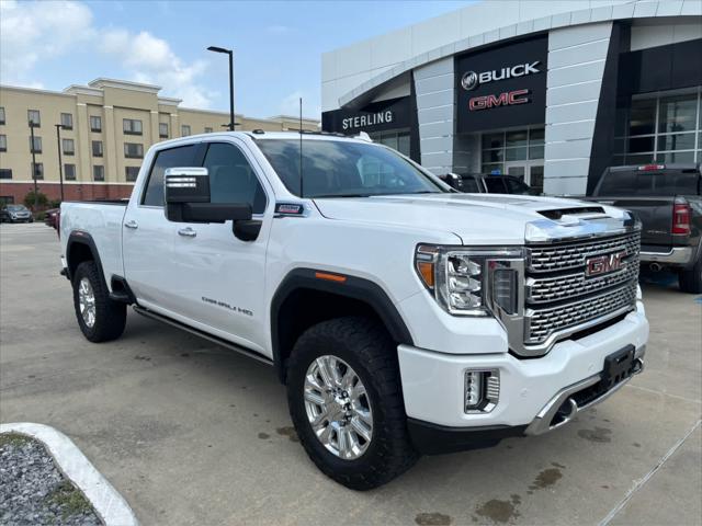 2023 GMC Sierra 2500HD 4WD Crew Cab Standard Bed Denali