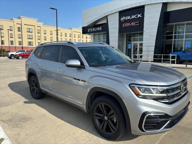 2022 Volkswagen Atlas 3.6L V6 SEL R-Line