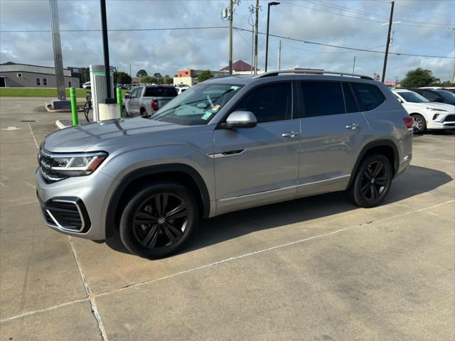 2022 Volkswagen Atlas 3.6L V6 SEL R-Line