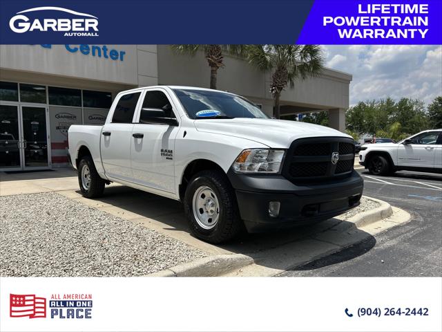 2023 RAM 1500 Classic Tradesman Crew Cab 4x4 57 Box