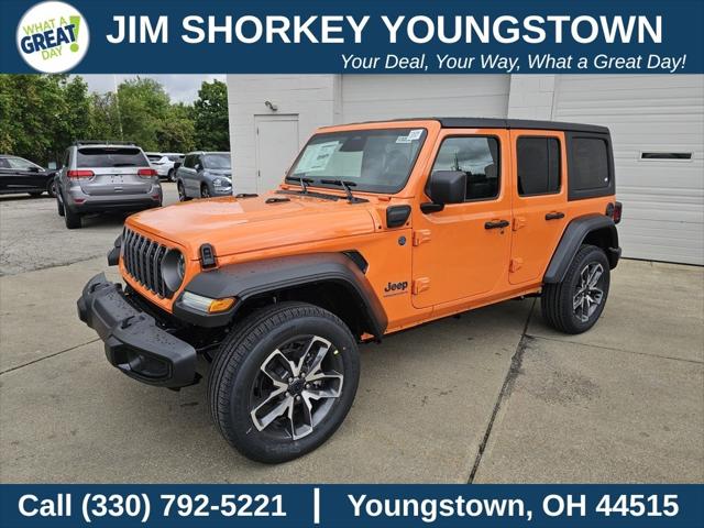 2025 Jeep Wrangler 4xe WRANGLER 4-DOOR SPORT S 4xe