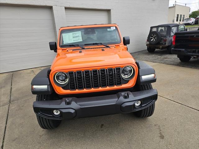 2025 Jeep Wrangler 4xe WRANGLER 4-DOOR SPORT S 4xe