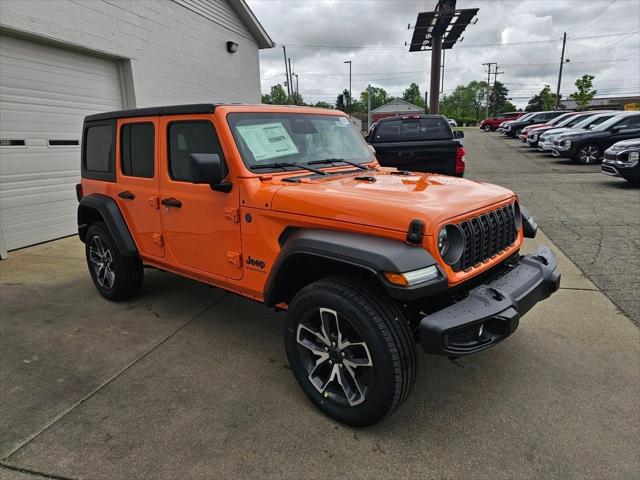 2025 Jeep Wrangler 4xe WRANGLER 4-DOOR SPORT S 4xe
