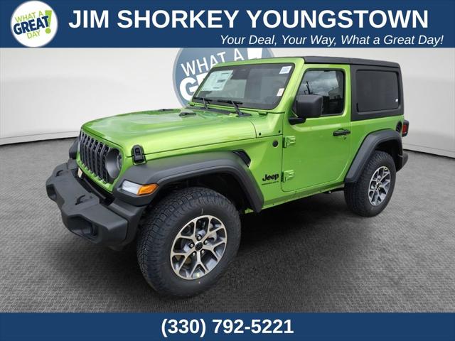 2025 Jeep Wrangler WRANGLER 2-DOOR SPORT S 2025 Jeep Wrangler WRANGLER 2-DOOR SPORT S