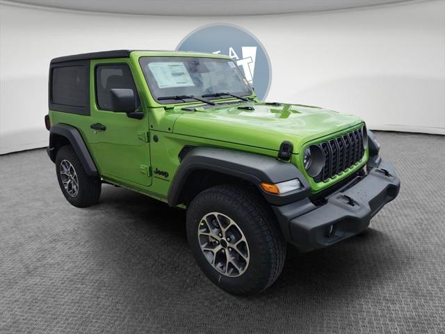2025 Jeep Wrangler WRANGLER 2-DOOR SPORT S 2025 Jeep Wrangler WRANGLER 2-DOOR SPORT S