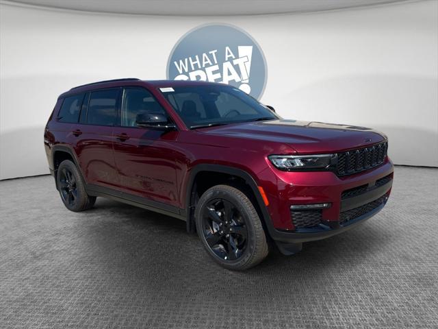 2025 Jeep Grand Cherokee GRAND CHEROKEE L LIMITED 4X4