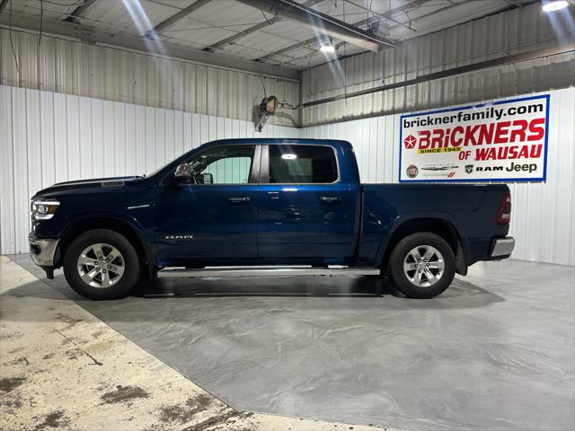 2022 RAM 1500 Laramie Crew Cab 4x4 57 Box
