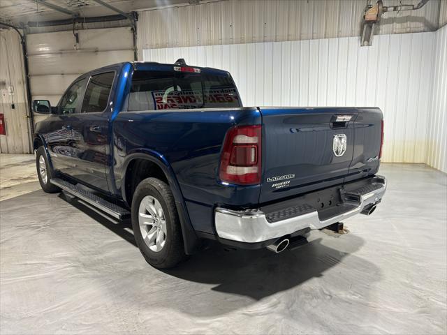 2022 RAM 1500 Laramie Crew Cab 4x4 57 Box