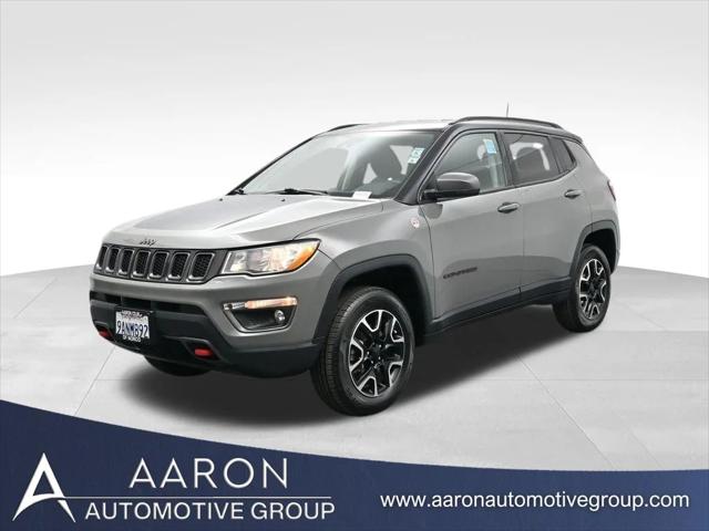 2021 Jeep Compass Trailhawk 4X4