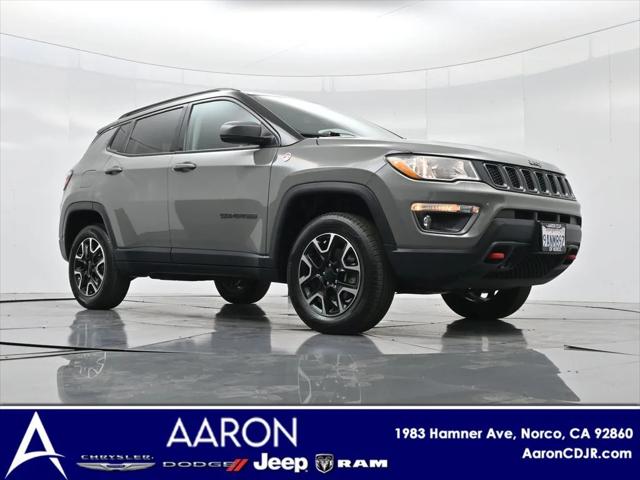 2021 Jeep Compass Trailhawk 4X4