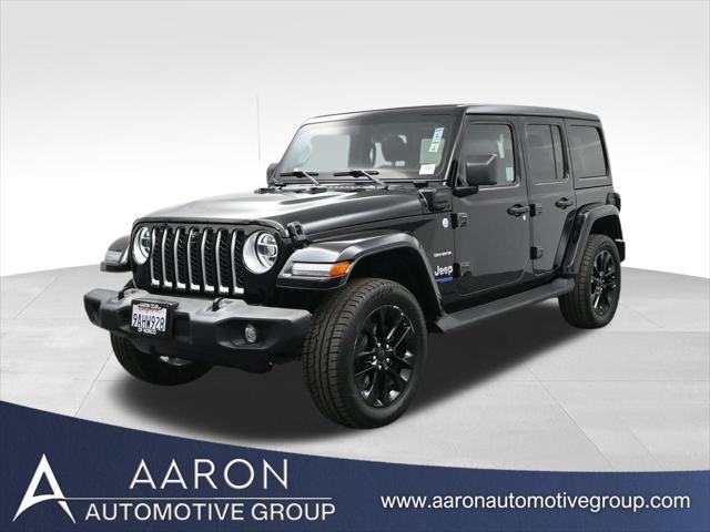 2022 Jeep Wrangler 4xe Unlimited Sahara 4x4