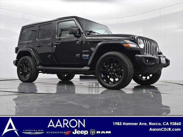 2022 Jeep Wrangler 4xe Unlimited Sahara 4x4